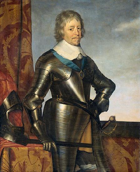 Gerard van Honthorst Frederik Hendrik (1584 - 1647), prince of Orange China oil painting art
